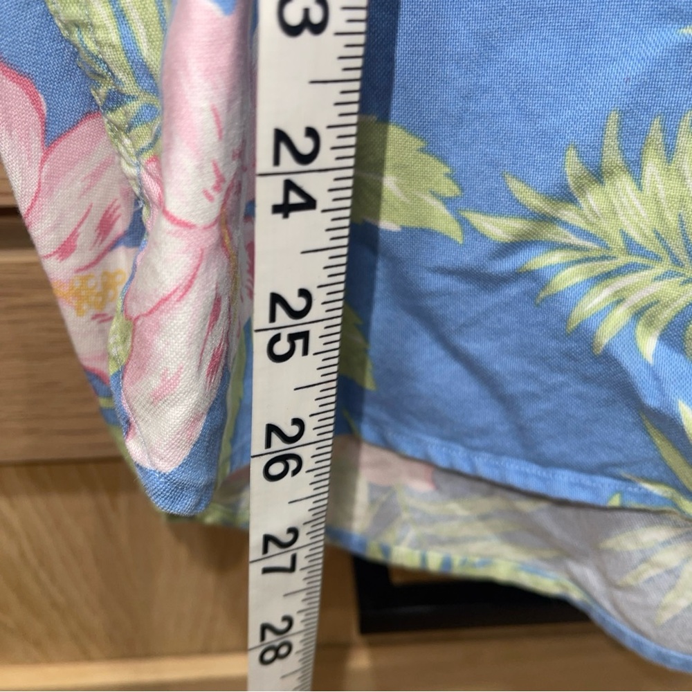 Ralph Lauren Blue and Pink Casual Button Down Shirt - Picture 6 of 9